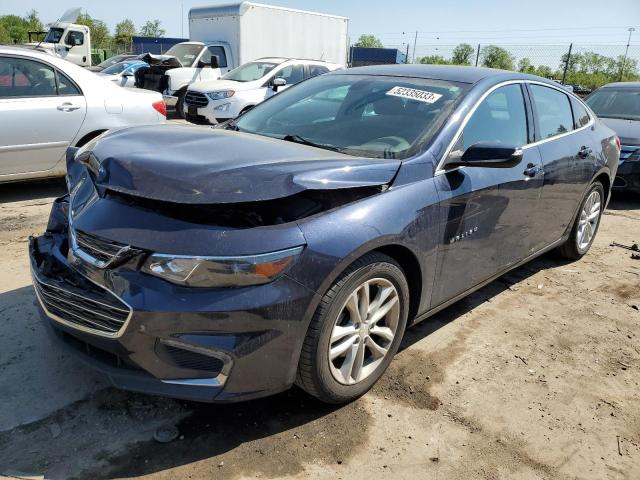 Photo 1 from auction – 2016 CHEVROLET MALIBU LT with VIN 1G1ZE5ST2GF358164