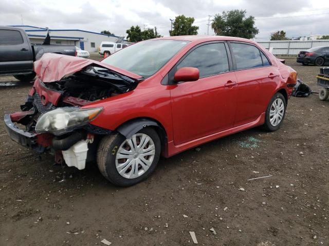 TOYOTA COROLLA BA 2009 with VIN 1NXBU40E49Z043967 - Photo from auction