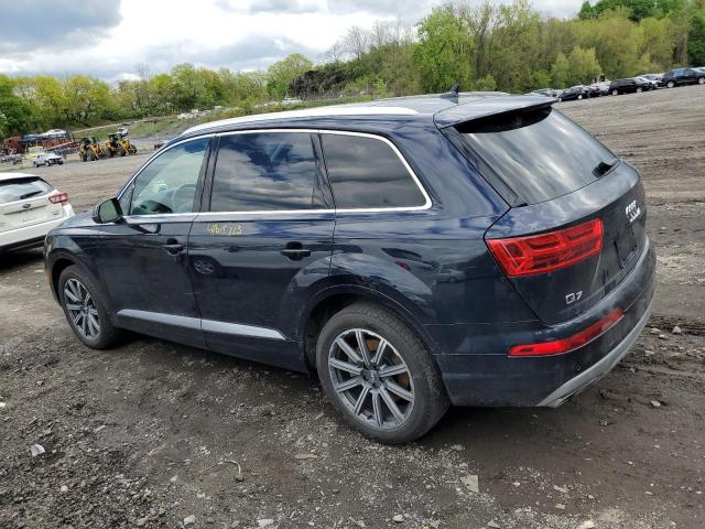 Photo 2 from auction – 2018 AUDI Q7 PREMIUM with VIN WA1LAAF79JD008803