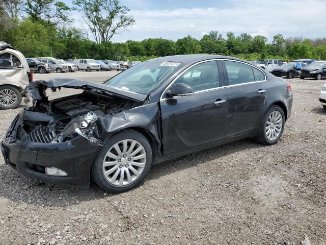 BUICK REGAL PREM 2013 with VIN 2G4GS5EV3D9246882 - Photo from auction