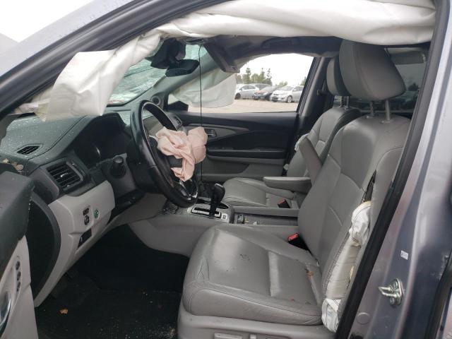 Photo 7 from auction – 2020 HONDA PILOT EXL with VIN 5FNYF5H59LB012457