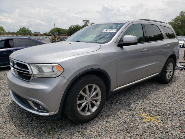 DODGE DURANGO SX 2018 with VIN 1C4RDHAG4JC393023 - Photo from auction