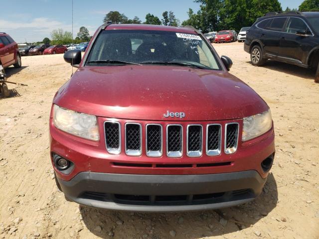 Photo 5 from auction – 2012 JEEP COMPASS LA with VIN 1C4NJCEAXCD657004