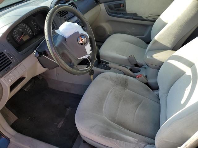 Photo 7 from auction – 2006 KIA SPECTRA with VIN KNAFE121965250188