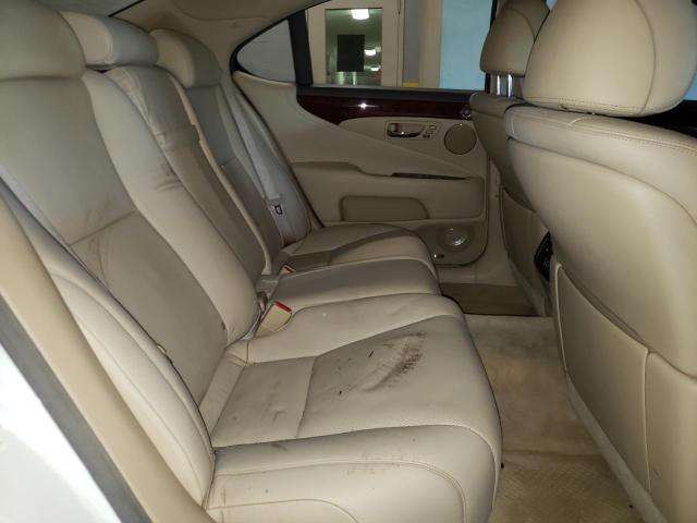 Photo 10 from auction – 2007 LEXUS LS 460 with VIN JTHBL46F175011202