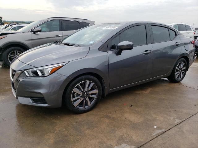 NISSAN VERSA SV 2020 with VIN 3N1CN8EV1LL809891 - Photo from auction