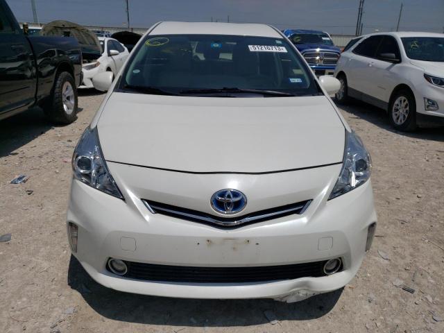 Photo 5 from auction – 2012 TOYOTA PRIUS V with VIN JTDZN3EU3C3171656