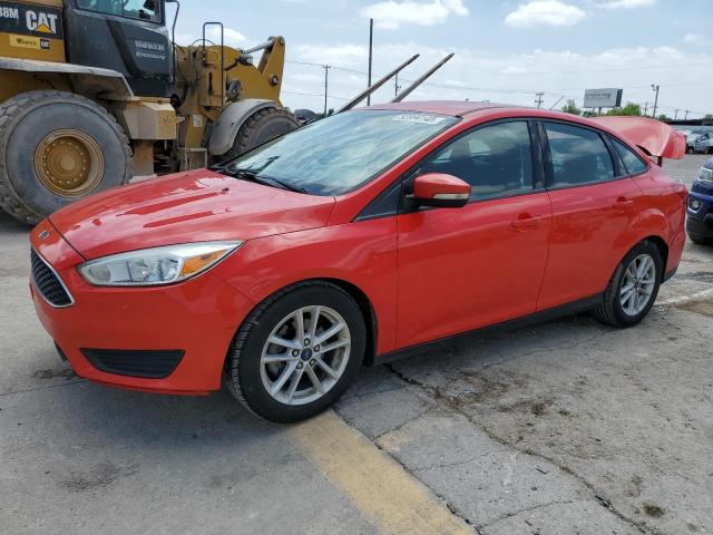 FORD FOCUS SE 2017 with VIN 1FADP3F24HL224945 - Photo from auction