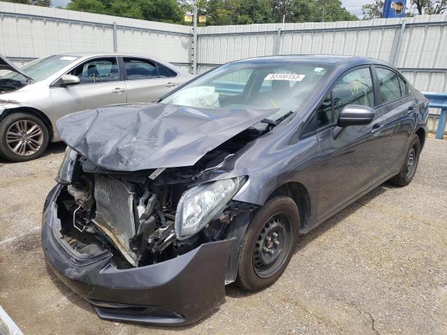 HONDA CIVIC LX 2015 with VIN 2HGFB2F52FH507703 - Photo from auction