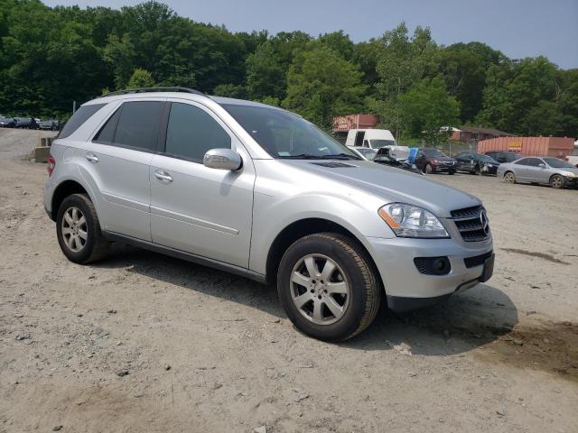 Photo 4 from auction – 2007 MERCEDES-BENZ ML 350 with VIN 4JGBB86E97A154243