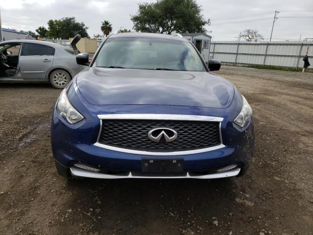 Photo 5 from auction – 2017 INFINITI QX70 with VIN JN8CS1MW9HM413359