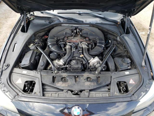 Photo 11 from auction – 2011 BMW 550 I with VIN WBAFR9C51BDV58170