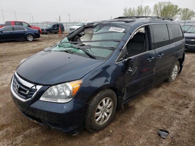 HONDA ODYSSEY EX 2010 with VIN 5FNRL3H70AB029731 - Photo from auction