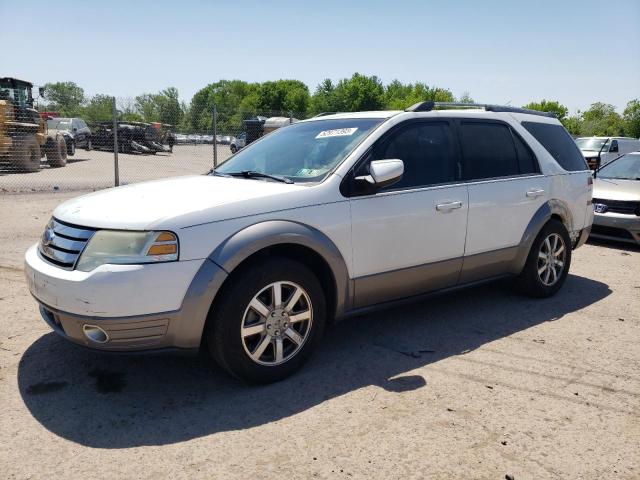FORD TAURUS X S 2008 with VIN 1FMDK05W28GA00590 - Photo from auction