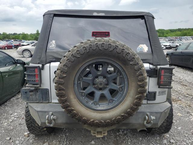 Photo 6 from auction – 2011 JEEP WRANGLER S with VIN 1J4AA2D18BL518711