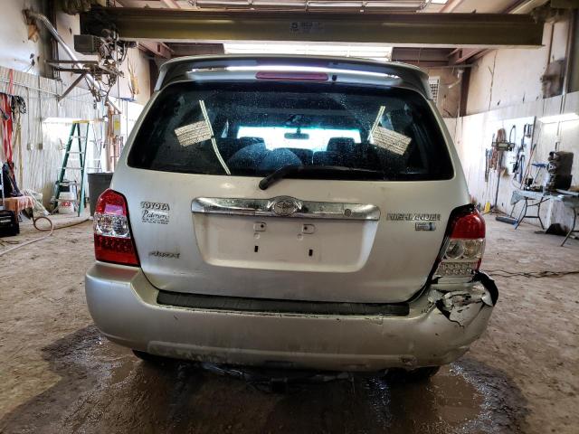 Photo 6 from auction – 2007 TOYOTA HIGHLANDER with VIN JTEEW21A370046483
