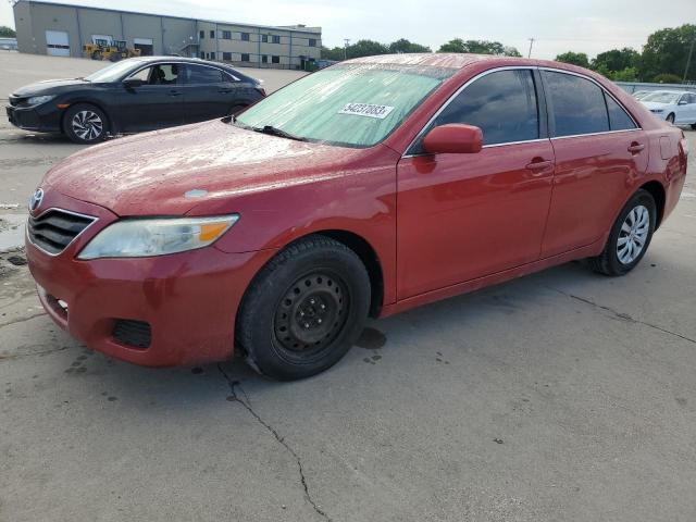 TOYOTA CAMRY BASE 2010 with VIN 4T4BF3EK2AR024718 - Photo from auction