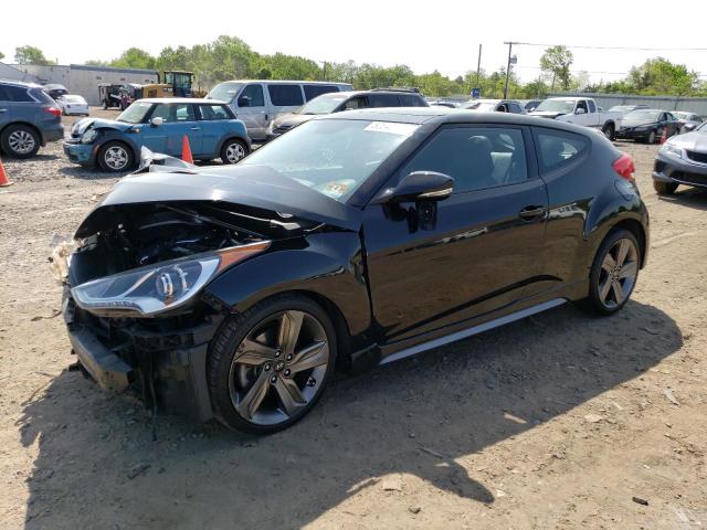 HYUNDAI VELOSTER T 2015 with VIN KMHTC6AEXFU228862 - Photo from auction