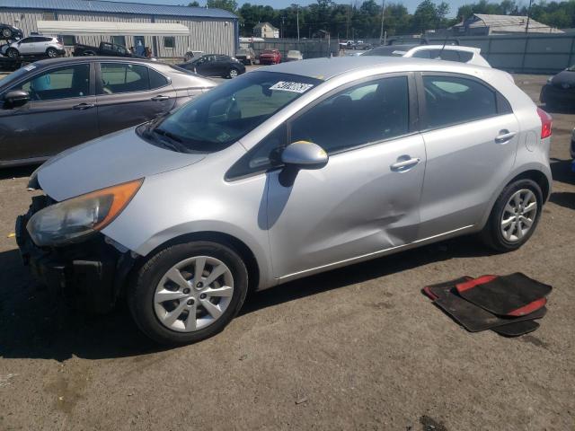 KIA RIO LX 2012 with VIN KNADM5A37C6029134 - Photo from auction
