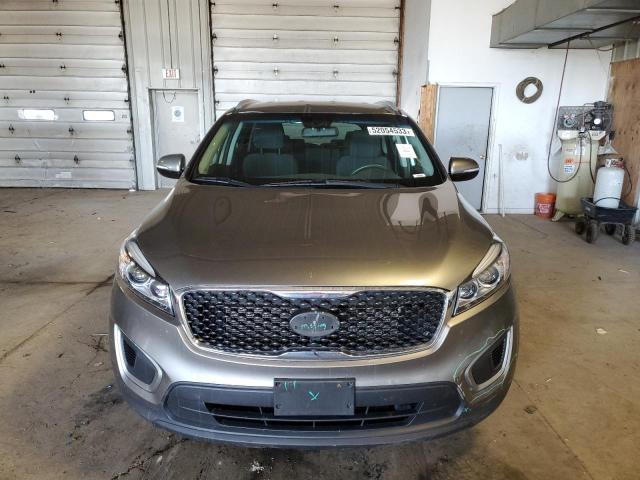 Photo 5 from auction – 2016 KIA SORENTO LX with VIN 5XYPGDA58GG038334