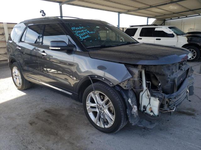 Photo 4 from auction – 2016 FORD EXPLORER L with VIN 1FM5K7FH0GGB51777