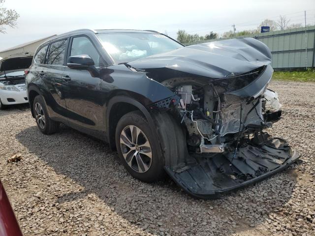 Photo 4 from auction – 2023 TOYOTA HIGHLANDER with VIN 5TDKBRCHXPS112529