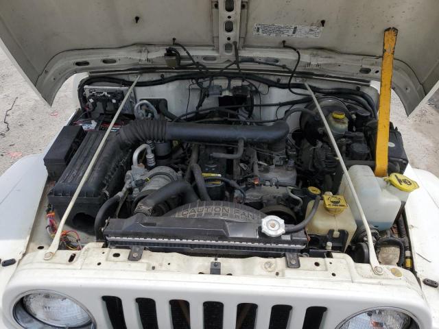 Photo 12 from auction – 1999 JEEP WRANGLER / with VIN 1J4FY49S5XP431279