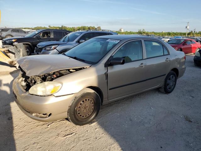 TOYOTA COROLLA CE 2008 with VIN 2T1BR32E58C880591 - Photo from auction