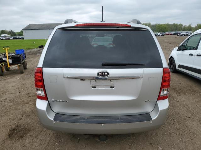 Photo 6 from auction – 2012 KIA SEDONA EX with VIN KNDMH4C75C6493217