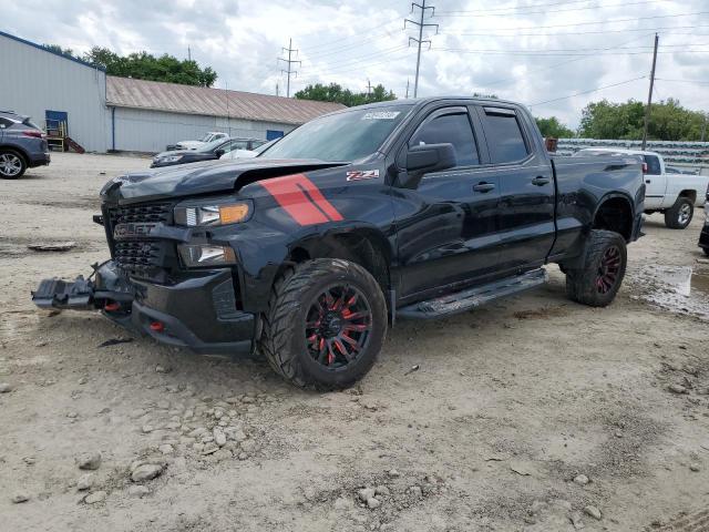 CHEVROLET SILVERADO 2019 with VIN 1GCRYCEF9KZ260216 - Photo from auction