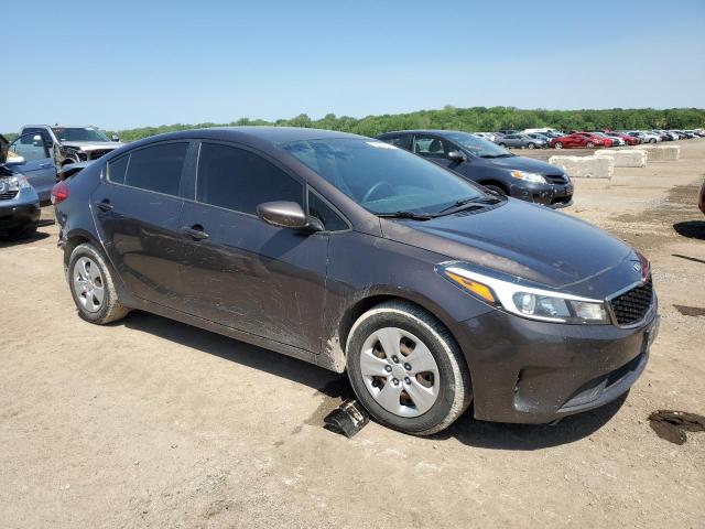 Photo 4 from auction – 2018 KIA FORTE LX with VIN 3KPFK4A71JE165166