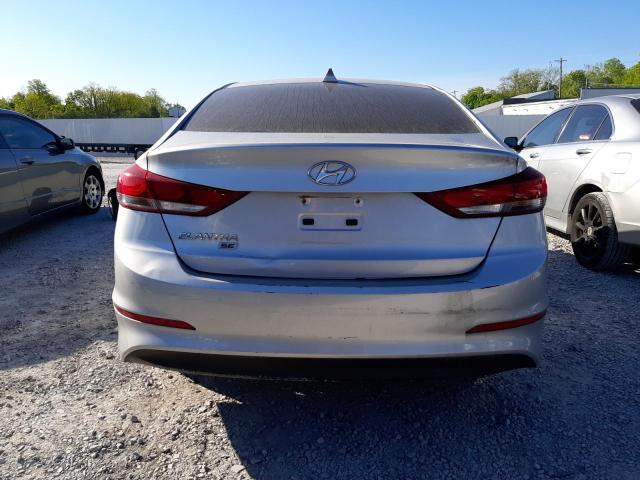 Photo 6 from auction – 2017 HYUNDAI ELANTRA SE with VIN 5NPD74LF7HH077158
