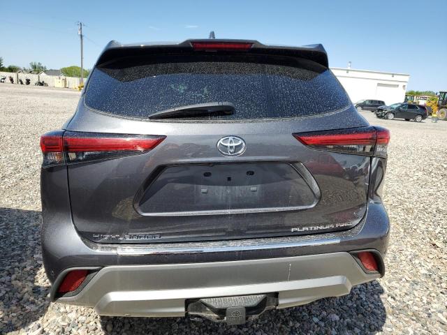 Photo 6 from auction – 2022 TOYOTA HIGHLANDER with VIN 5TDFZRBH8NS203536