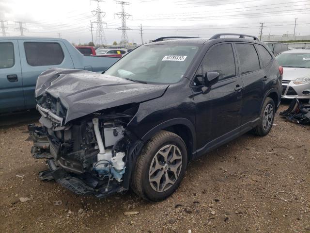 SUBARU FORESTER P 2019 with VIN JF2SKAEC8KH406545 - Photo from auction