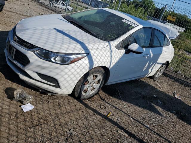 Photo 1 from auction – 2016 CHEVROLET CRUZE LS with VIN 1G1BC5SM5G7246761