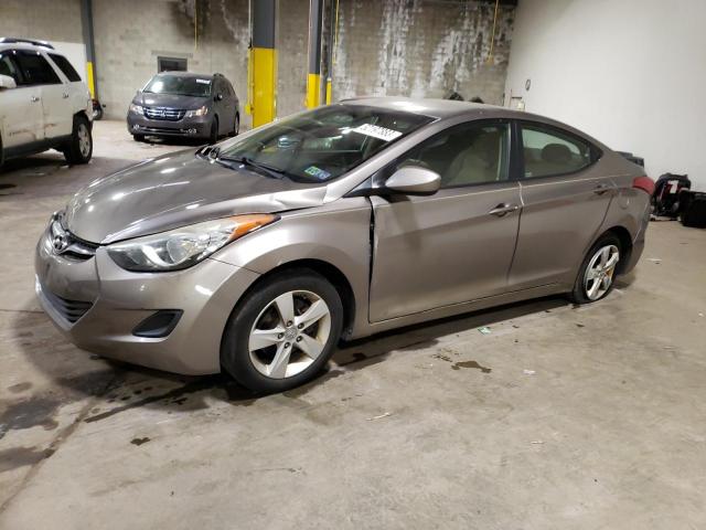 Photo 1 from auction – 2011 HYUNDAI ELANTRA GL with VIN 5NPDH4AE4BH043628