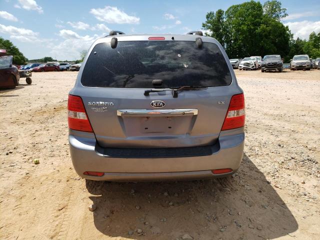 Photo 6 from auction – 2008 KIA SORENTO EX with VIN KNDJD735085825169