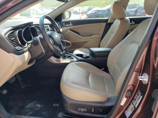Photo 7 from auction – 2012 KIA OPTIMA EX with VIN 5XXGN4A75CG071233