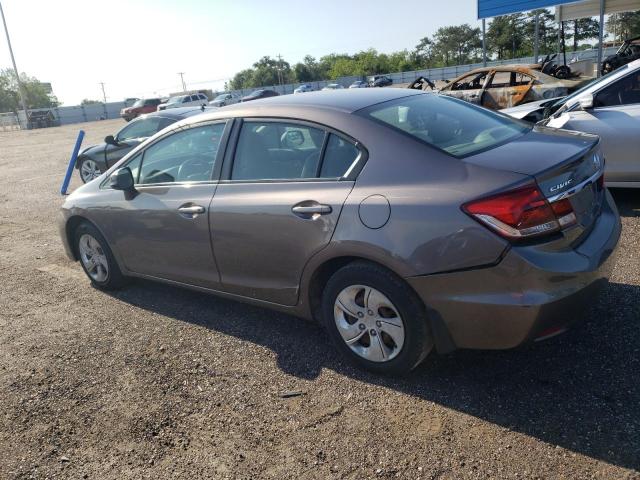 Photo 2 from auction – 2013 HONDA CIVIC LX with VIN 19XFB2F57DE099013