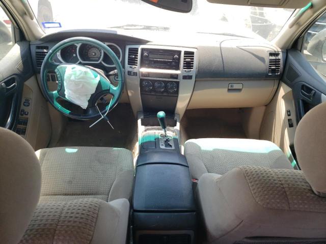 Photo 8 from auction – 2005 TOYOTA 4RUNNER SR with VIN JTEZU14R758038839