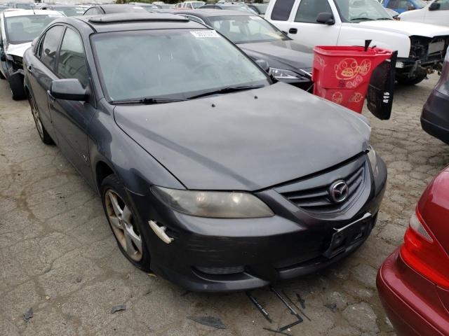 Photo 4 from auction – 2005 MAZDA 6 S with VIN 1YVHP84D855M48369