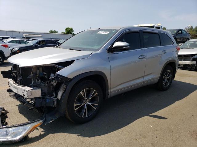 TOYOTA HIGHLANDER 2017 con VIN 5TDBZRFH5HS398220 - Foto de la subasta