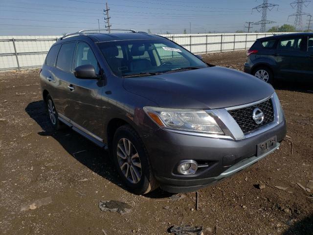Photo 4 from auction – 2014 NISSAN PATHFINDER with VIN 5N1AR2MM5EC662841