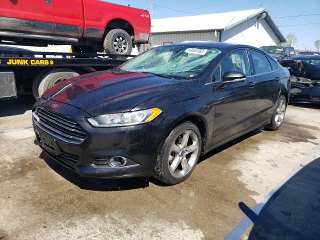 FORD FUSION SE 2014 with VIN 1FA6P0H7XE5374722 - Photo from auction