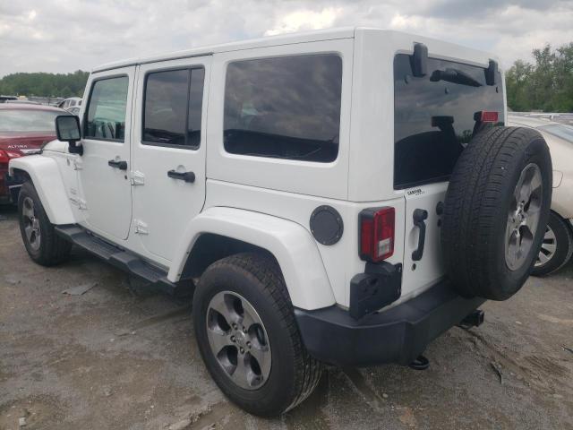 Photo 2 from auction – 2017 JEEP WRANGLER U with VIN 1C4BJWEG4HL543456