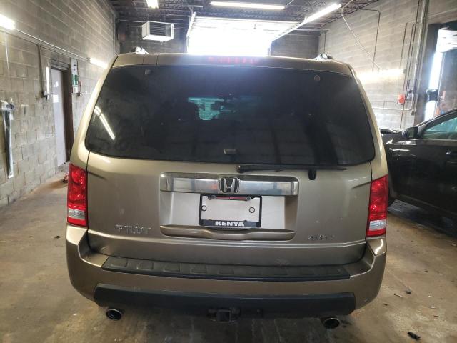 Photo 6 from auction – 2010 HONDA PILOT EXL with VIN 5FNYF4H67AB001439