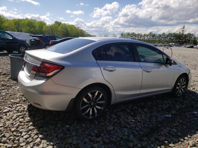 Photo 3 from auction – 2015 HONDA CIVIC EXL with VIN 19XFB2F96FE270890