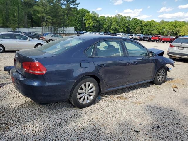 Photo 3 from auction – 2012 VOLKSWAGEN PASSAT S with VIN 1VWAH7A33CC069540