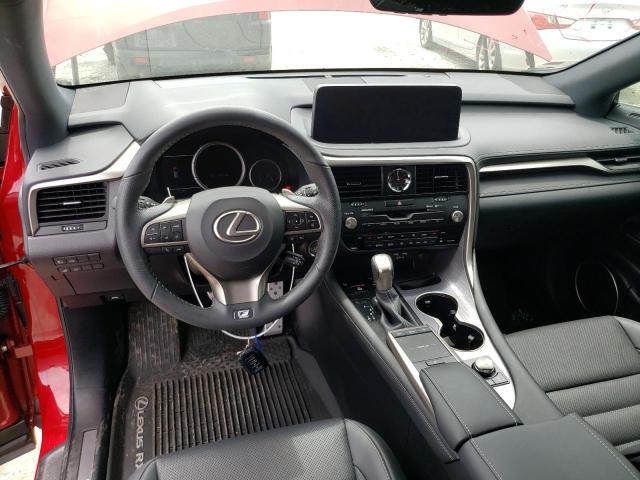 Photo 8 from auction – 2022 LEXUS RX 350 F-S with VIN 2T2YZMDA6NC348266