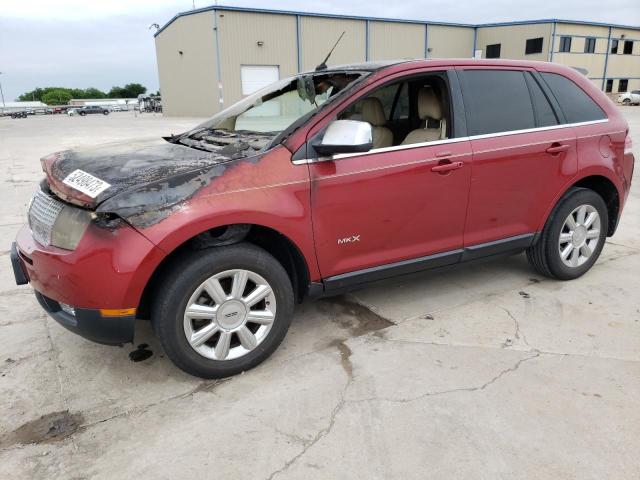 LINCOLN MKX 2007 with VIN 2LMDU68C27BJ11150 - Photo from auction